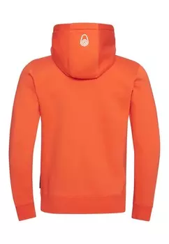 Толстовка на молнии LOGO BOW Sail Racing, оранжевый