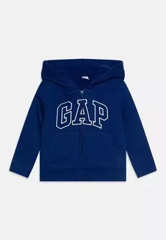 Толстовка на молнии LOGO BOY GAP, синий