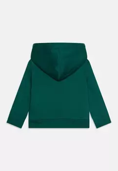 Толстовка на молнии LOGO BOY GAP, зеленый