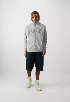 Толстовка на молнии LOGO GAP, светло-серый