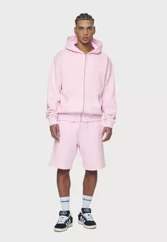 Толстовка на молнии LOGO Pegador, розовый