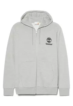 Толстовка на молнии LOGO Timberland, серый