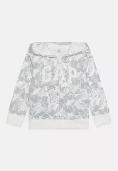 Толстовка на молнии LOGO TODDLER BOY GAP, серый