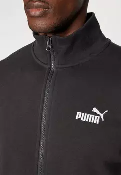 Толстовка на молнии LOGO TRACK JACKET Puma, черный
