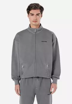 Толстовка на молнии LOGO TRACK Pegador, светло-серый