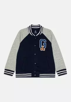 Толстовка на молнии LOGO VARSITY BOY GAP, темно-синий