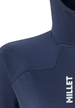 Толстовка на молнии LOKKA HOODIE Millet, темно-синий