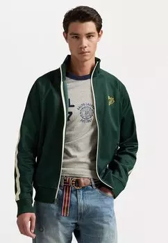 Толстовка на молнии LONG SLEEVE FULL ZIP Polo Ralph Lauren, черный