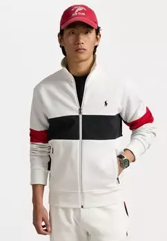 Толстовка на молнии LONG SLEEVE Polo Ralph Lauren, черный