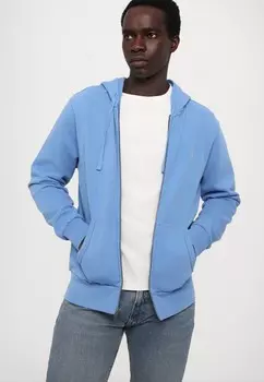 Толстовка на молнии LONG SLEEVE Polo Ralph Lauren, синий