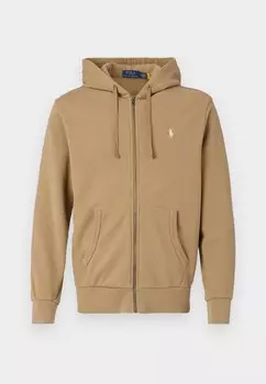 Толстовка на молнии LONG SLEEVE Polo Ralph Lauren, хаки