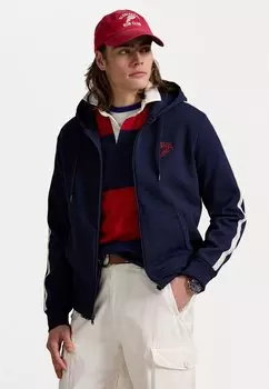 Толстовка на молнии LONG SLEEVE Polo Ralph Lauren, темно-синий