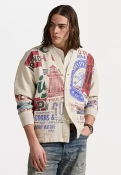 Толстовка на молнии LONG SLEEVE Polo Ralph Lauren, мультиколор