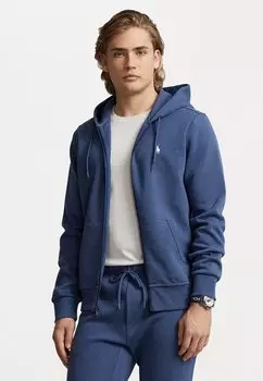 Толстовка на молнии LONG SLEEVE Polo Ralph Lauren, дерби синий вереск