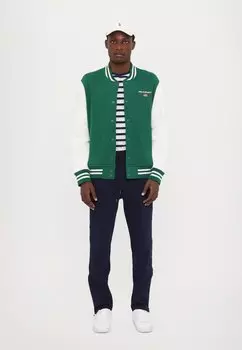 Толстовка на молнии LONG SLEEVE UNISEX Polo Ralph Lauren, зеленый