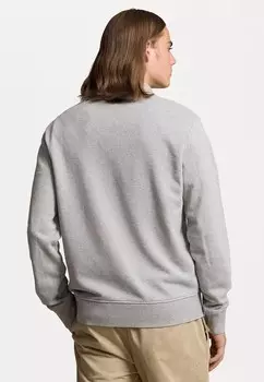 Толстовка на молнии LOOPBACK FLEECE JACKET Ralph Lauren, светло-серый
