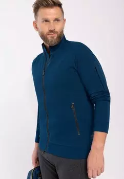 Толстовка на молнии LORS Volcano, синий