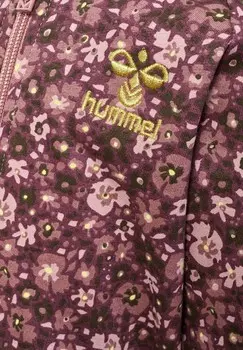Толстовка на молнии LUCHIA Hummel, лиловый