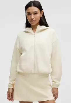 Толстовка на молнии lululemon, белый