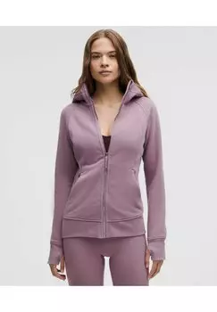 Толстовка на молнии lululemon, фиолетовый