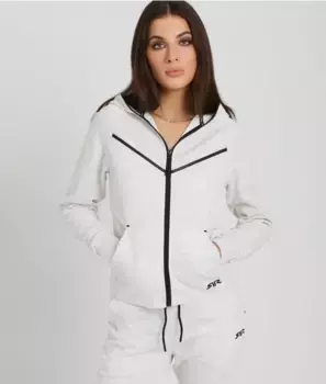 Толстовка на молнии Luna Retro Jeans, белый