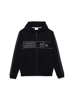 Толстовка на молнии LW Lacoste, черный