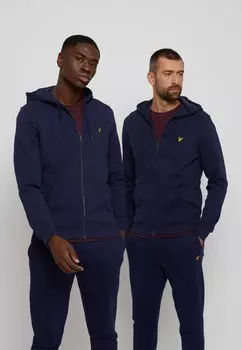 Толстовка на молнии Lyle & Scott