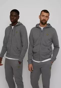 Толстовка на молнии Lyle & Scott