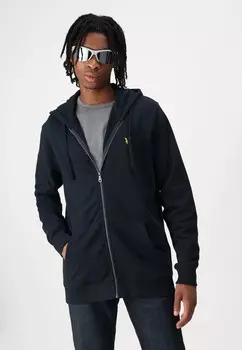 Толстовка на молнии Lyle & Scott, темно-синий