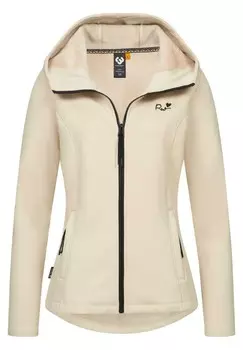 Толстовка на молнии LYSHKA Ragwear, бежевый