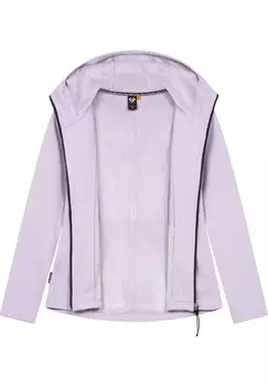 Толстовка на молнии LYSHKA Ragwear, фиолетовый