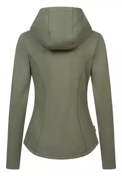 Толстовка на молнии LYSHKA Ragwear, оливковый