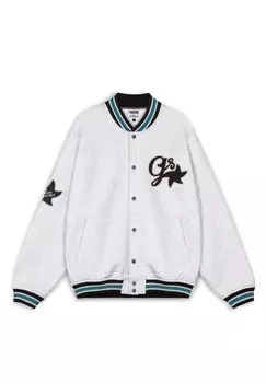 Толстовка на молнии MADRID HEAVYWEIGHT Grimey, серый