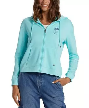 Толстовка на молнии Malibu Vibes Roxy, синий