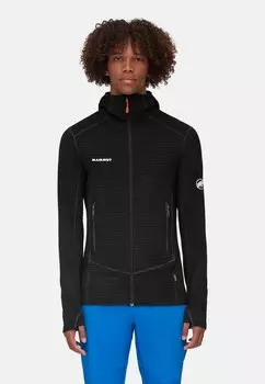 Толстовка на молнии Mammut TAISS LIGHT, цвет Black