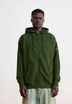 Толстовка на молнии MARTELLO Ellesse, хаки