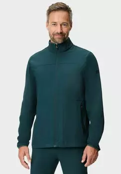 Толстовка на молнии MASSIMO Joy-Sportswear, темно-зеленый