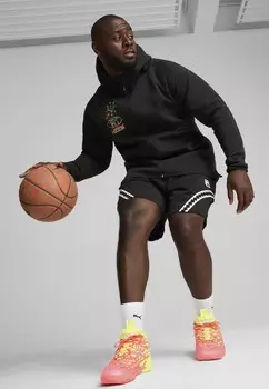 Толстовка на молнии MELO 1LOVE DIME BASKETBALL Puma, черный