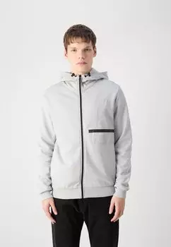 Толстовка на молнии MENS Colmar Originals, светло-серый