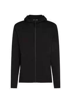 Толстовка на молнии MERINO 360 REAL FLEECE ELEMENTAL ZIP HOODIE Icebreaker, черный