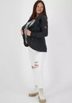 Толстовка на молнии MERYLAK alife & kickin, черный