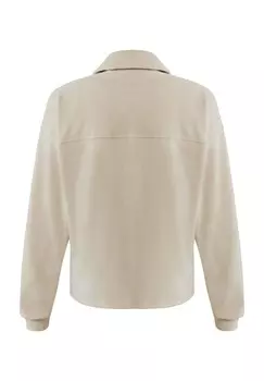 Толстовка на молнии Mexx, бежевый