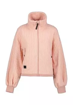 Толстовка на молнии MIDLAYER ADONET Icepeak, светло-розовый