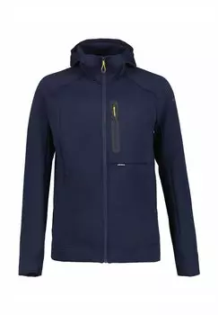 Толстовка на молнии MIDLAYER BRUNSVILLE Icepeak, темно-синий