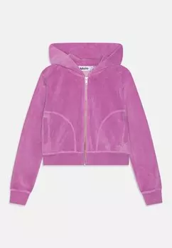 Толстовка на молнии Milla Hoodie Molo, цвет purple ray