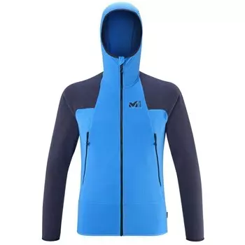 Толстовка на молнии Millet K Lightgrid, синий
