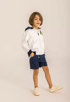 Толстовка на молнии MINOTI, белый