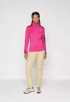Толстовка на молнии MISTYESCAPE The North Face, розовый