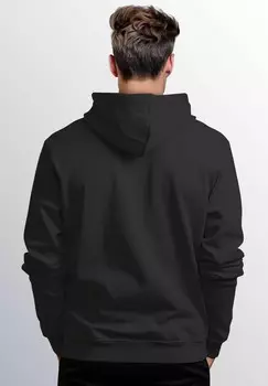 Толстовка на молнии MIT LOGO-PRINT WELLE RETRO MOTIV FASHION STREETSTYLE Neverless, черный