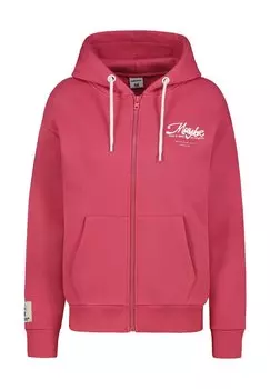 Толстовка на молнии MIT PRINT Sublevel, красный